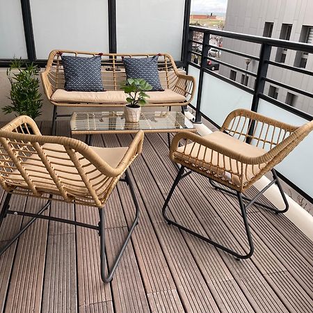 Prado Plage David - Stade Velodrome - Parc Chanot - Luxury Apartment By The Sea Marseille Eksteriør billede