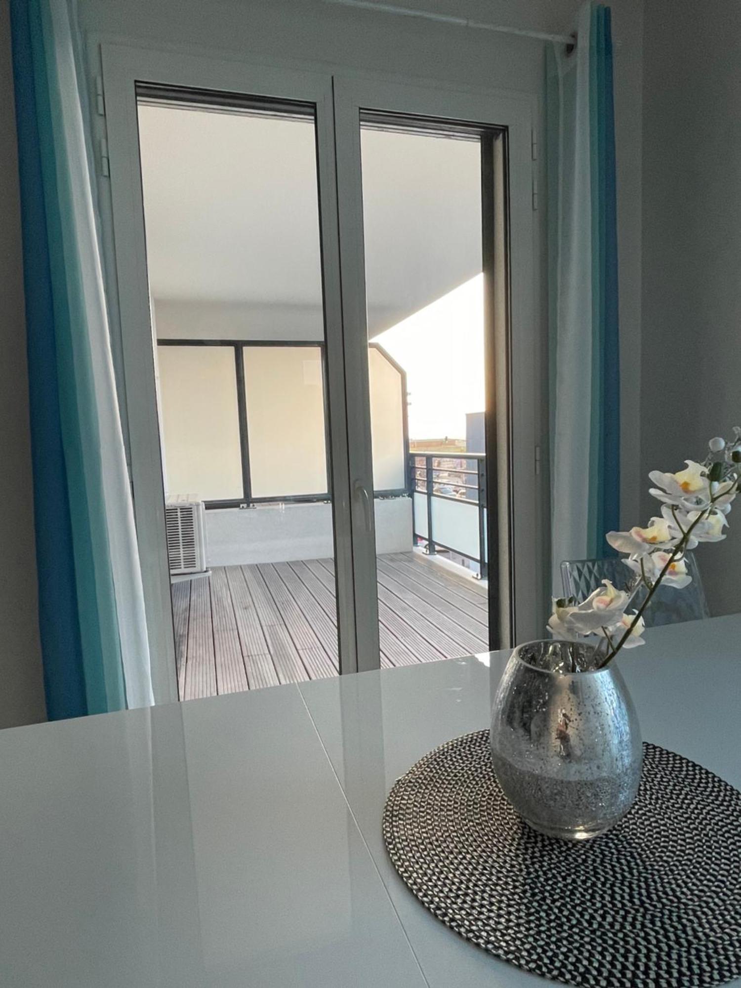Prado Plage David - Stade Velodrome - Parc Chanot - Luxury Apartment By The Sea Marseille Eksteriør billede