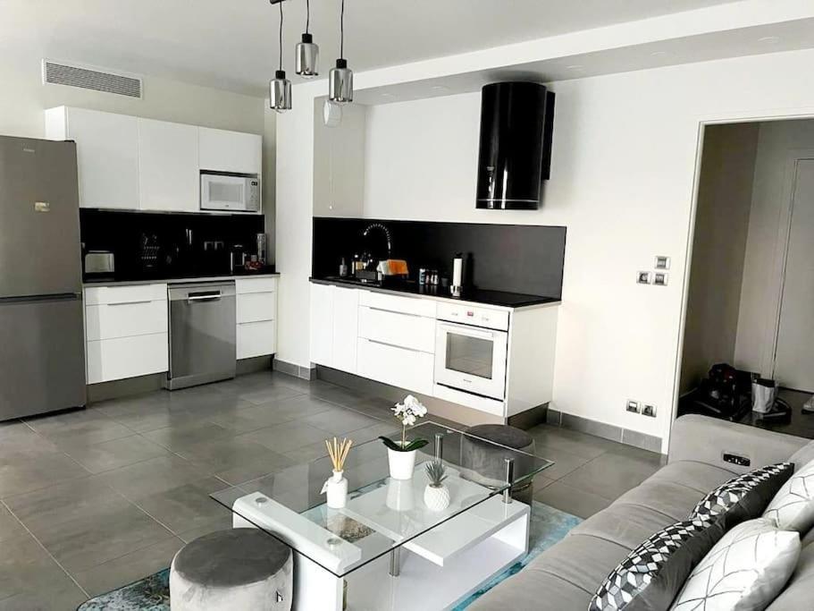 Prado Plage David - Stade Velodrome - Parc Chanot - Luxury Apartment By The Sea Marseille Eksteriør billede