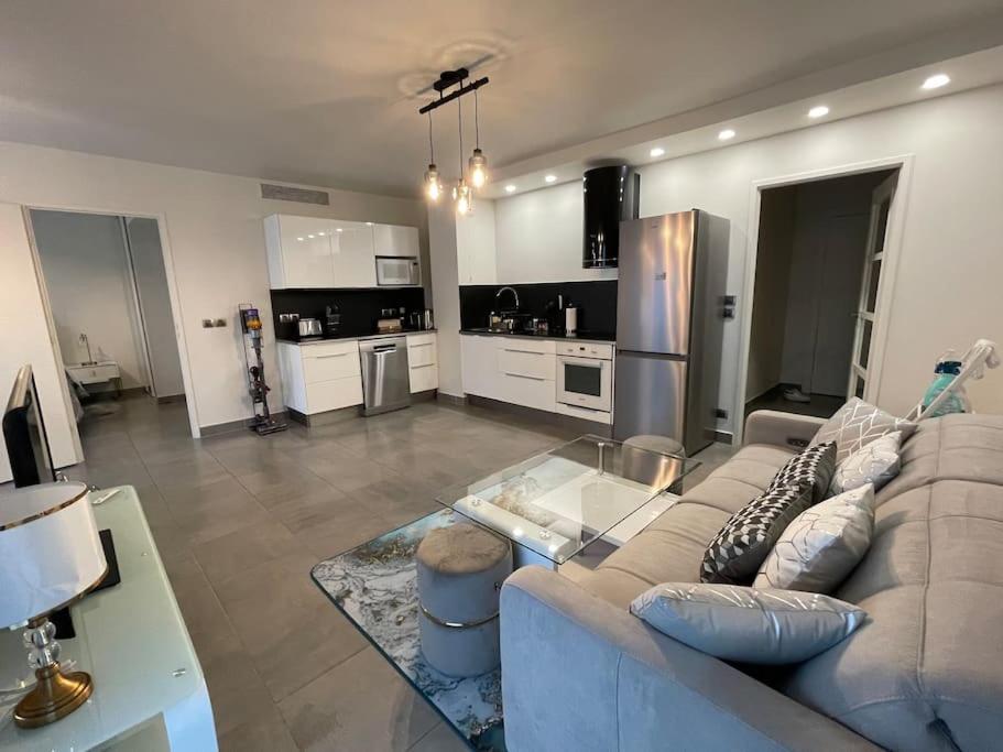 Prado Plage David - Stade Velodrome - Parc Chanot - Luxury Apartment By The Sea Marseille Eksteriør billede
