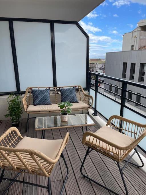 Prado Plage David - Stade Velodrome - Parc Chanot - Luxury Apartment By The Sea Marseille Eksteriør billede