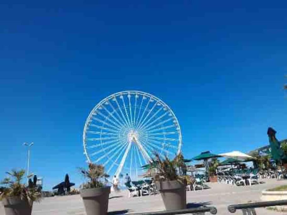 Prado Plage David - Stade Velodrome - Parc Chanot - Luxury Apartment By The Sea Marseille Eksteriør billede
