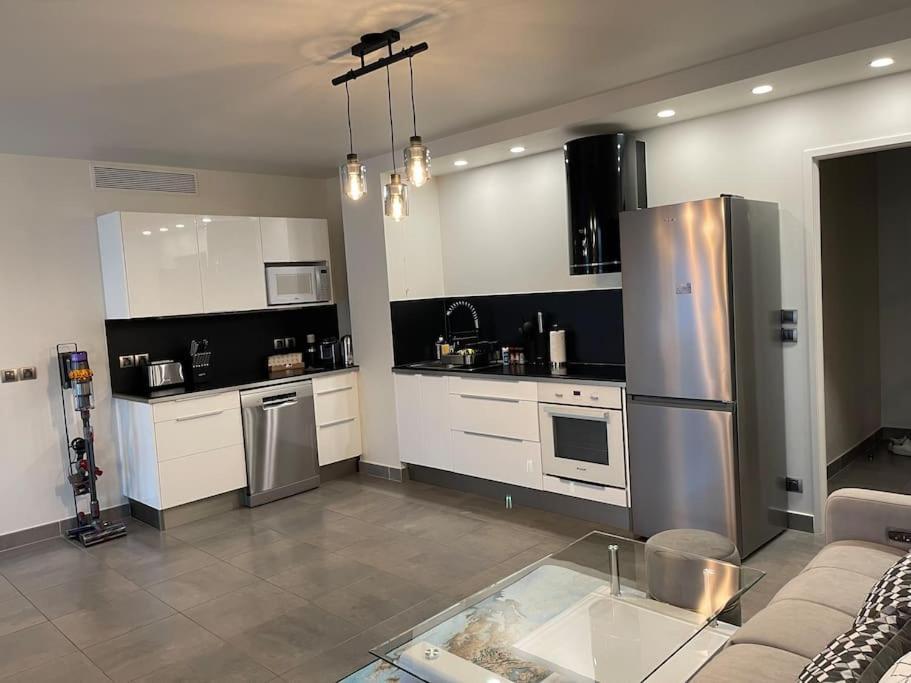 Prado Plage David - Stade Velodrome - Parc Chanot - Luxury Apartment By The Sea Marseille Eksteriør billede