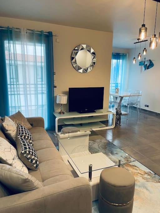 Prado Plage David - Stade Velodrome - Parc Chanot - Luxury Apartment By The Sea Marseille Eksteriør billede