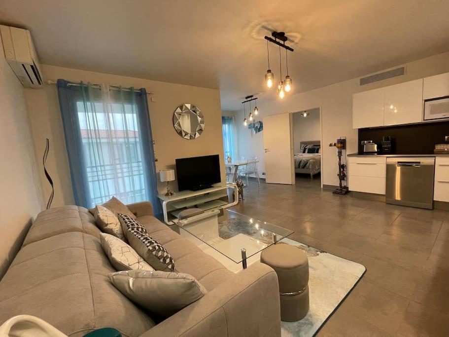 Prado Plage David - Stade Velodrome - Parc Chanot - Luxury Apartment By The Sea Marseille Eksteriør billede