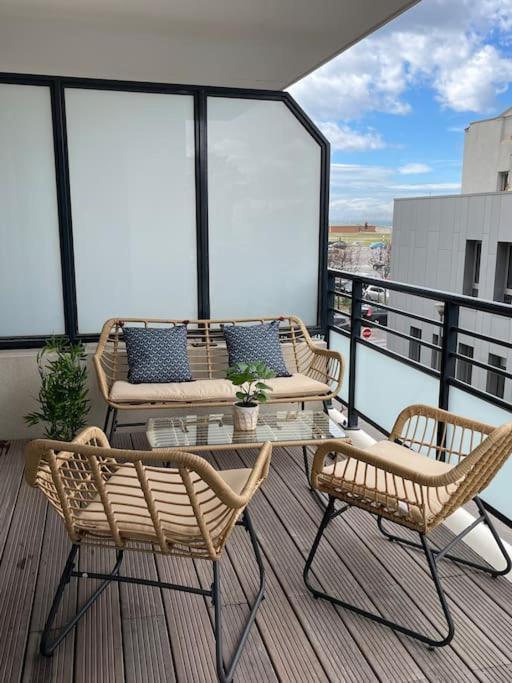Prado Plage David - Stade Velodrome - Parc Chanot - Luxury Apartment By The Sea Marseille Eksteriør billede
