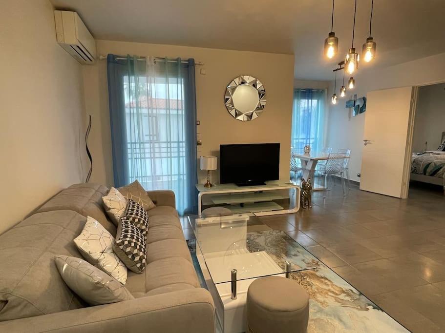 Prado Plage David - Stade Velodrome - Parc Chanot - Luxury Apartment By The Sea Marseille Eksteriør billede