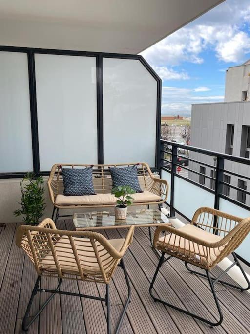 Prado Plage David - Stade Velodrome - Parc Chanot - Luxury Apartment By The Sea Marseille Eksteriør billede