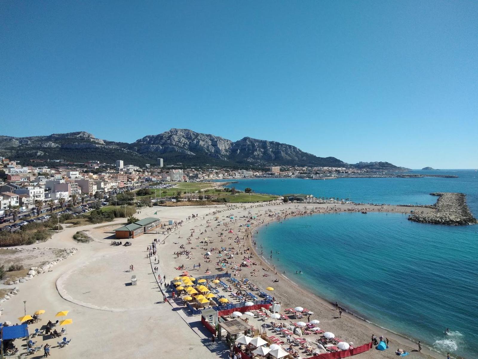 Prado Plage David - Stade Velodrome - Parc Chanot - Luxury Apartment By The Sea Marseille Eksteriør billede